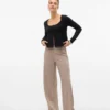 Pantalon taille mi-haute Vmberlin