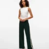 Pantalon taille mi-haute Vmberlin