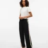 Pantalon taille mi-haute Vmberlin