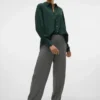 Pantalon taille mi-haute Vmberlin