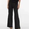 Pantalon taille mi-haute Vmberlin