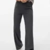 Pantalon taille mi-haute Vmberlin