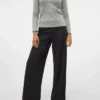 Pantalon taille mi-haute Vmberlin