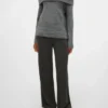 Pantalon taille mi-haute Vmberlin