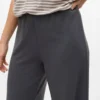 Pantalon taille mi-haute Vmberlin