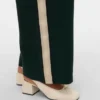 Pantalon taille mi-haute Vmberlin