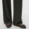 Pantalon taille mi-haute Vmberlin