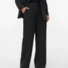 Pantalon taille mi-haute Vmbestie