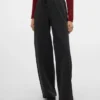 Pantalon taille mi-haute Vmbestie