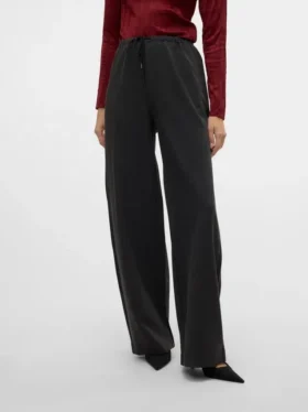 Pantalon taille mi-haute Vmbestie