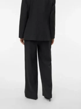 Pantalon taille mi-haute Vmbestie