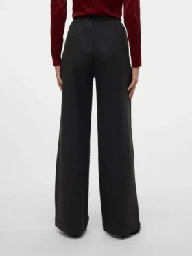 Pantalon taille mi-haute Vmbestie