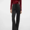 Pantalon taille mi-haute Vmbestie
