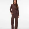 Pantalon taille mi-haute Vmcaia