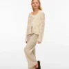 Pantalon taille mi-haute Vmcaia