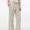 Pantalon taille mi-haute Vmcaia