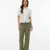 Pantalon taille mi-haute Vmcaia