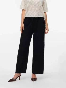 Pantalon taille mi-haute Vmcaia