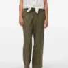 Pantalon taille mi-haute Vmcaia