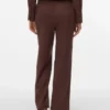 Pantalon taille mi-haute Vmcaia