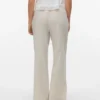 Pantalon taille mi-haute Vmcaia