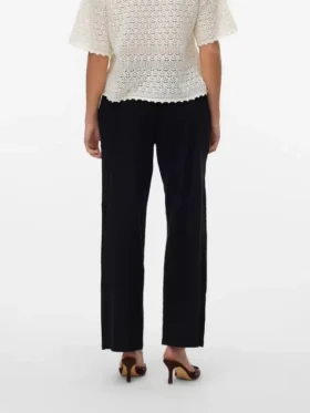 Pantalon taille mi-haute Vmcaia