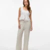 Pantalon taille mi-haute Vmcaia
