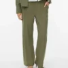 Pantalon taille mi-haute Vmcaia