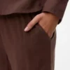 Pantalon taille mi-haute Vmcaia