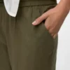 Pantalon taille mi-haute Vmcaia