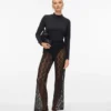 Pantalon taille mi-haute Vmcaroline