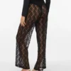 Pantalon taille mi-haute Vmcaroline