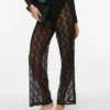 Pantalon taille mi-haute Vmcaroline