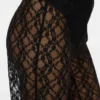 Pantalon taille mi-haute Vmcaroline