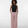 Pantalon taille mi-haute Vmcassidy