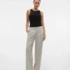 Pantalon taille mi-haute Vmcassidy
