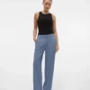 Pantalon taille mi-haute Vmcassidy