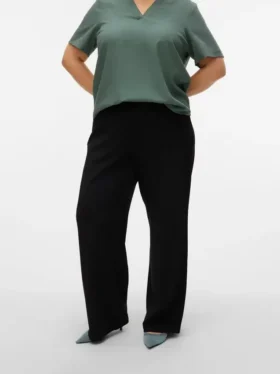 Pantalon taille mi-haute Vmcberlin
