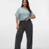 Pantalon taille mi-haute Vmcberlin