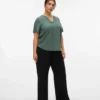 Pantalon taille mi-haute Vmcberlin