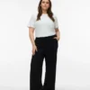 Pantalon taille mi-haute Vmceva