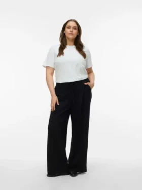 Pantalon taille mi-haute Vmceva