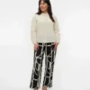 Pantalon taille mi-haute Vmchadley