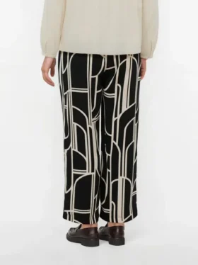 Pantalon taille mi-haute Vmchadley
