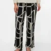 Pantalon taille mi-haute Vmchadley