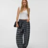 Pantalon taille mi-haute Vmcharm