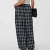Pantalon taille mi-haute Vmcharm