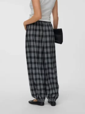 Pantalon taille mi-haute Vmcharm
