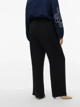 Pantalon taille mi-haute Vmcjadina