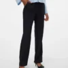 Pantalon taille mi-haute Vmclair
